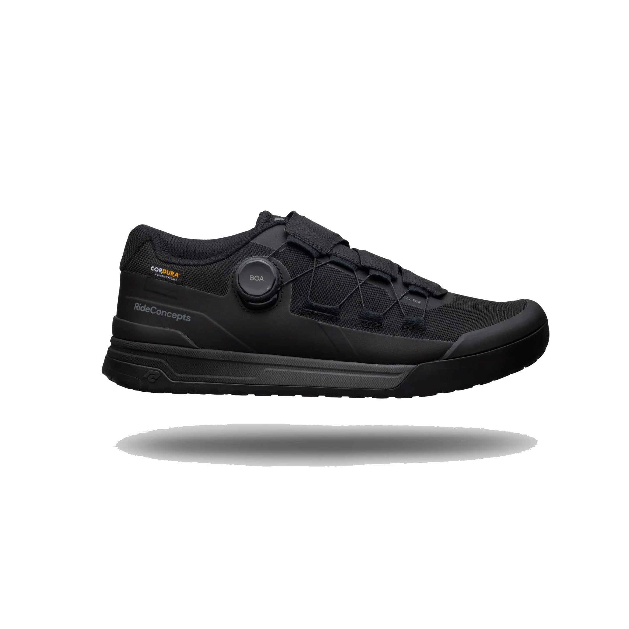 Ride Concepts Hellion BOA Clip Ladies Cycle Shoes Black - FREE UK Shipping, FREE 365 Day Returns | Moto Central