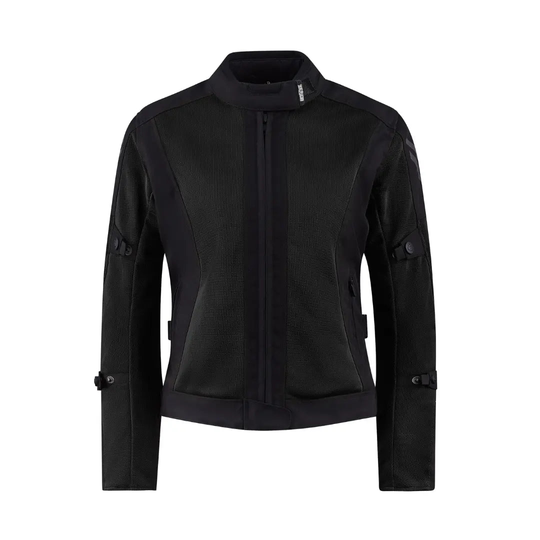 MotoGirl Bonnie Ladies Summer Mesh Jacket Black FREE UK Delivery, FREE 365 Day Returns | Moto Central