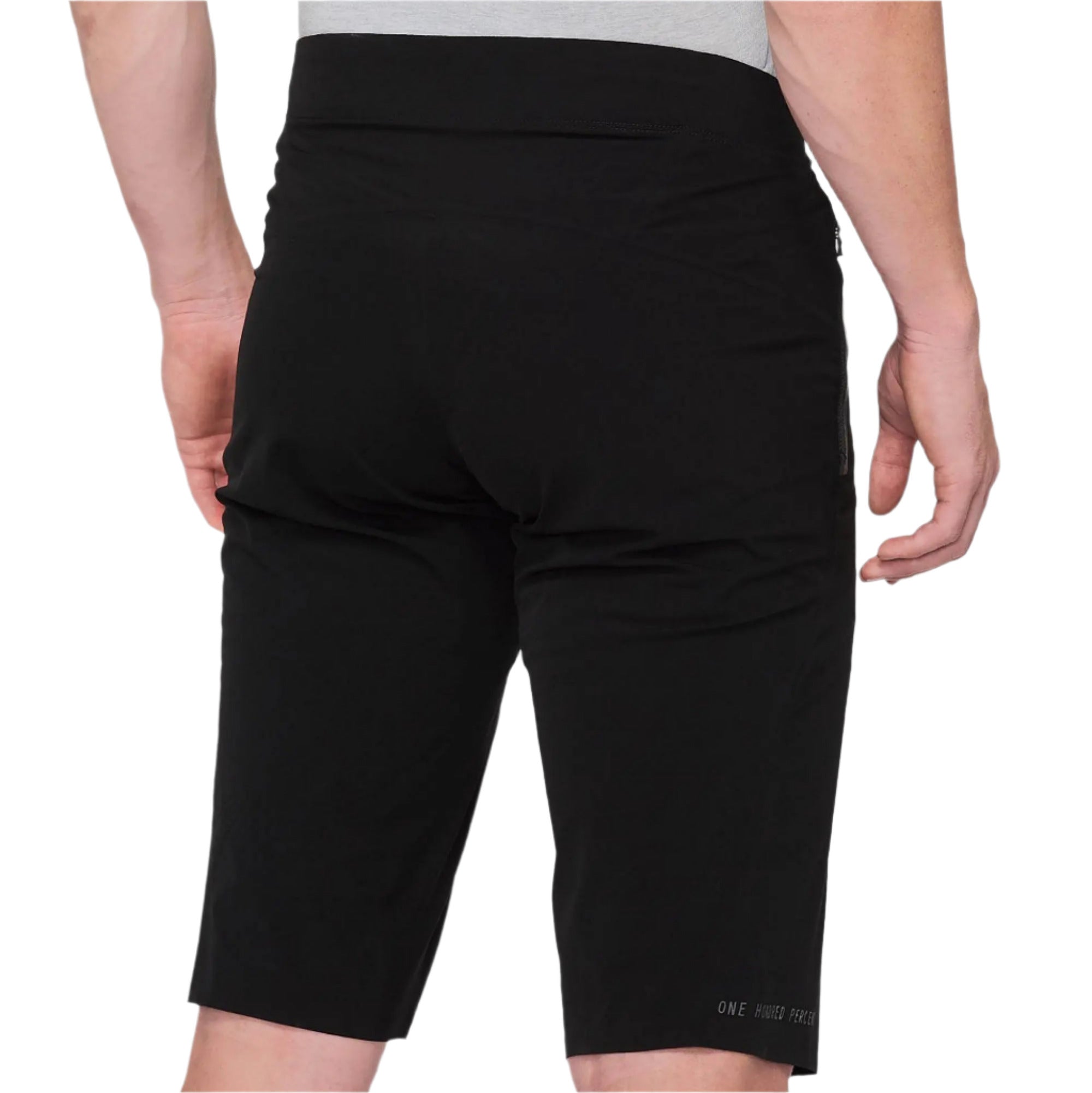100% Celium Shorts Black - FREE UK Shipping, FREE 365 Day Returns | Moto Central