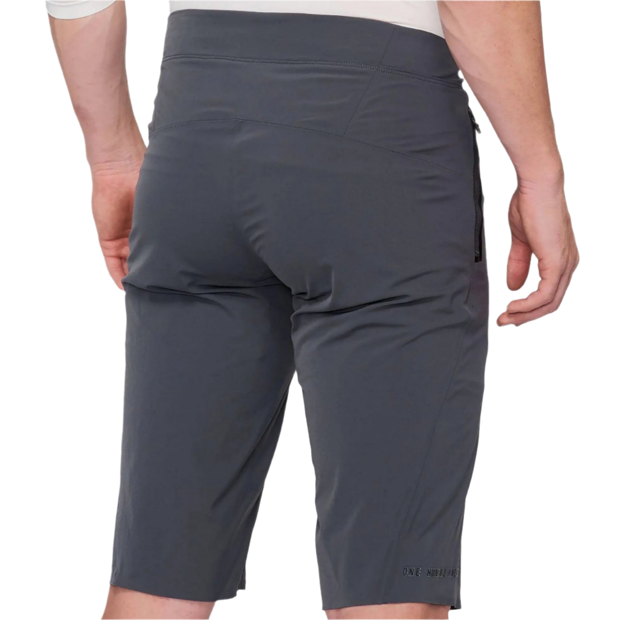 100% Celium Shorts Charcoal - FREE UK Shipping, FREE 365 Day Returns | Moto Central