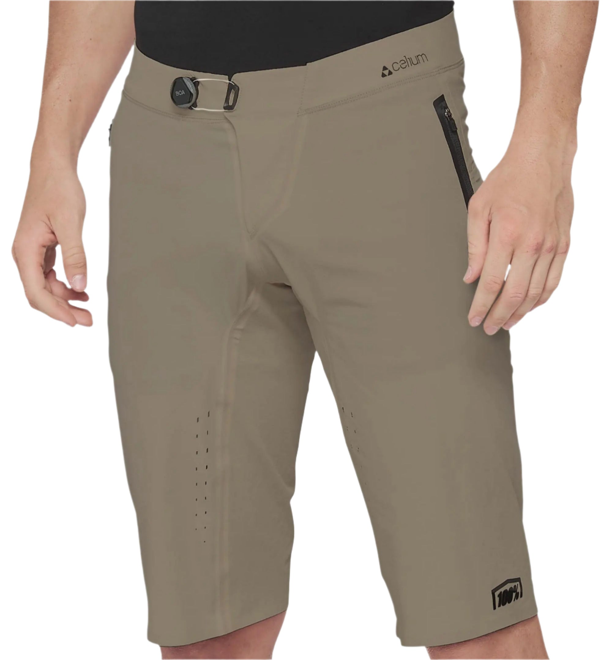100% Celium Shorts Sand - FREE UK Shipping, FREE 365 Day Returns | Moto Central