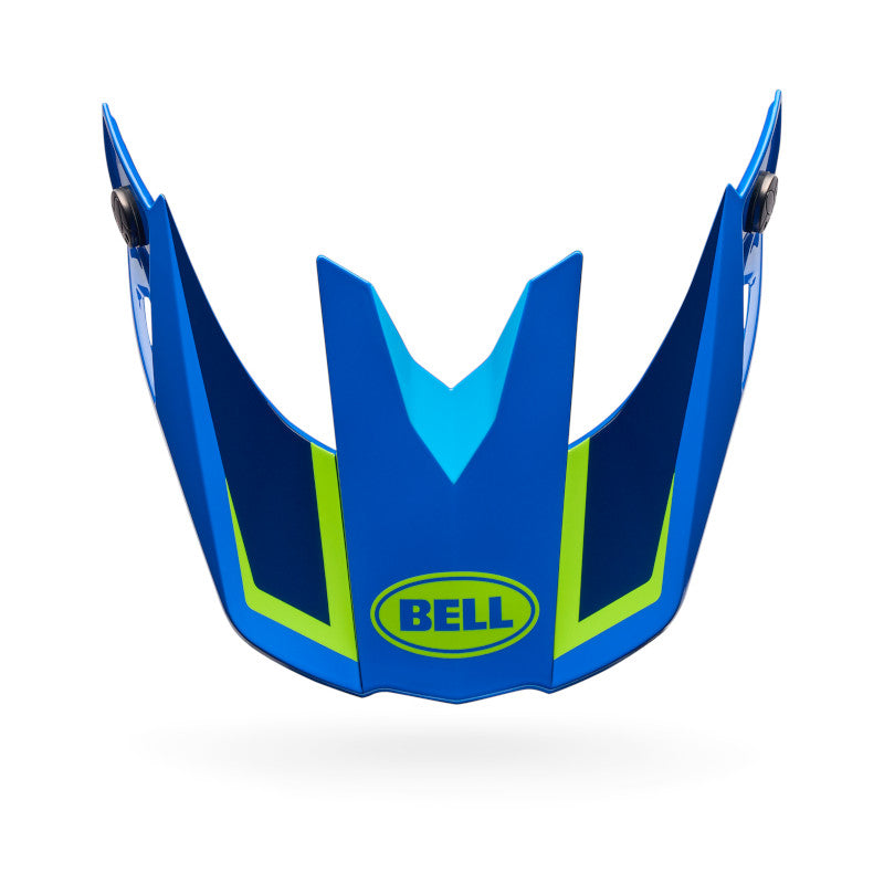 Bell Moto-10 MIPS Visor Pulse Frequency Blue image 1