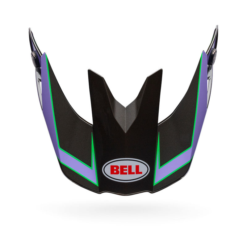 Bell Moto-10 MIPS Visor Surge Ultraviolet image 1