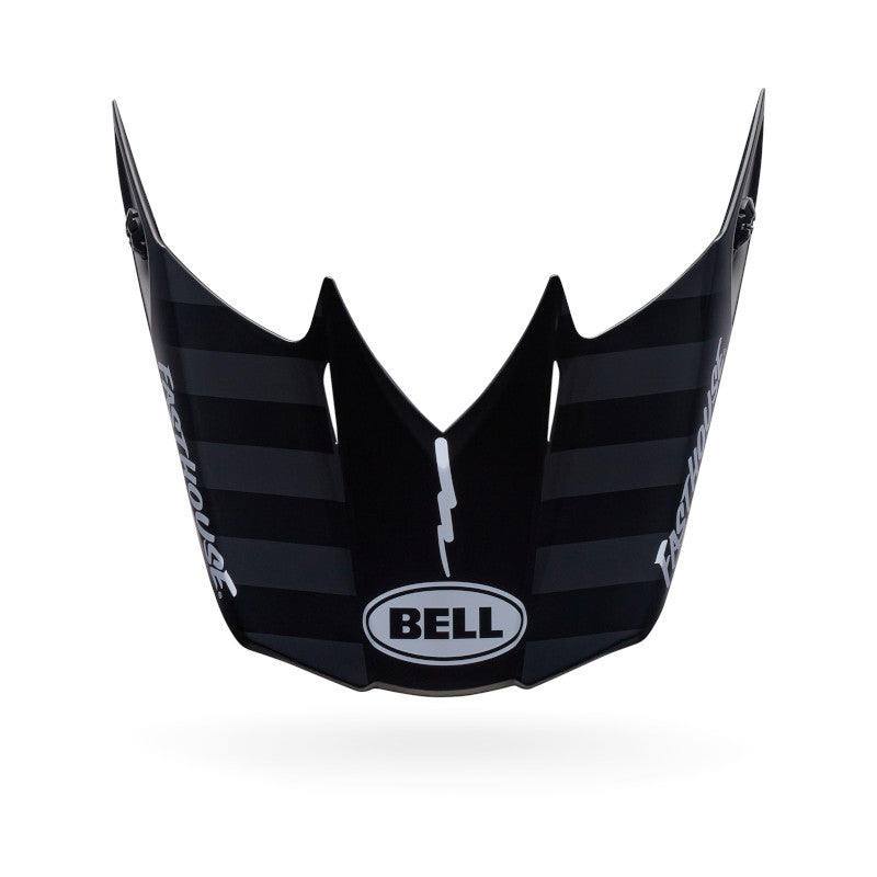 Bell MX-10 MIPS FH26 Visor Matt Black image 1