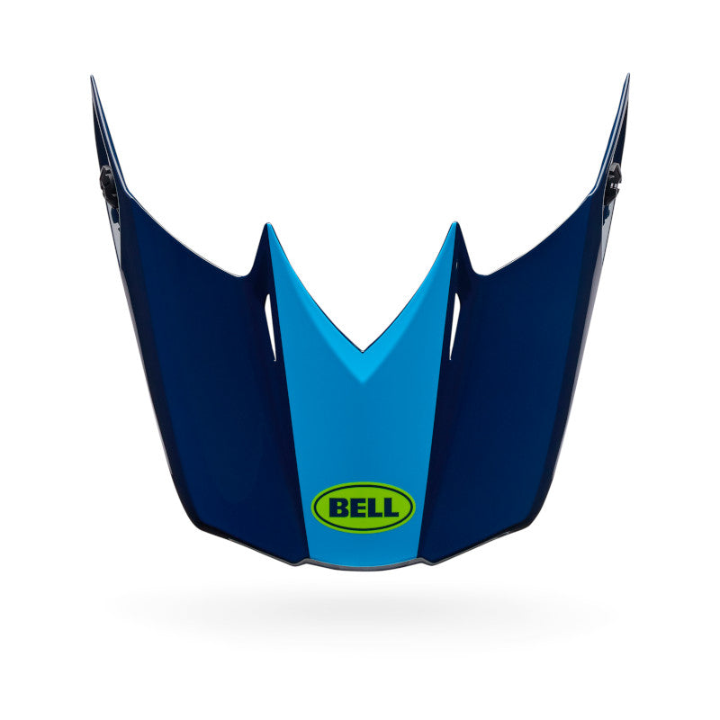 Bell MX-10 MIPS Youth Visor Ambr Black / Purple image 1