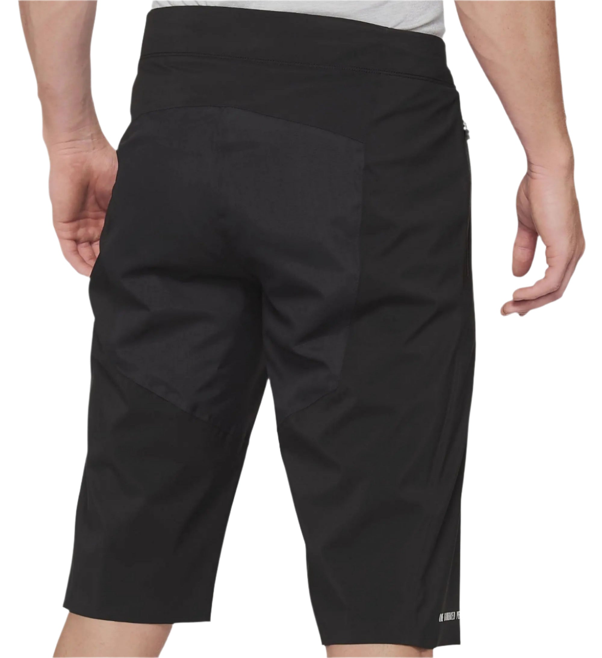 100% Hydromatic Shorts Black - FREE UK Shipping, FREE 365 Day Returns | Moto Central