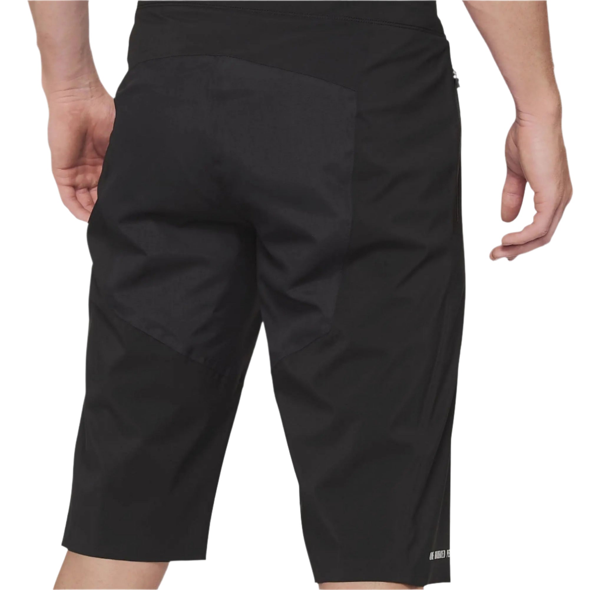 100% Hydromatic Shorts 2022 Black - FREE UK Shipping, FREE 365 Day Returns | Moto Central
