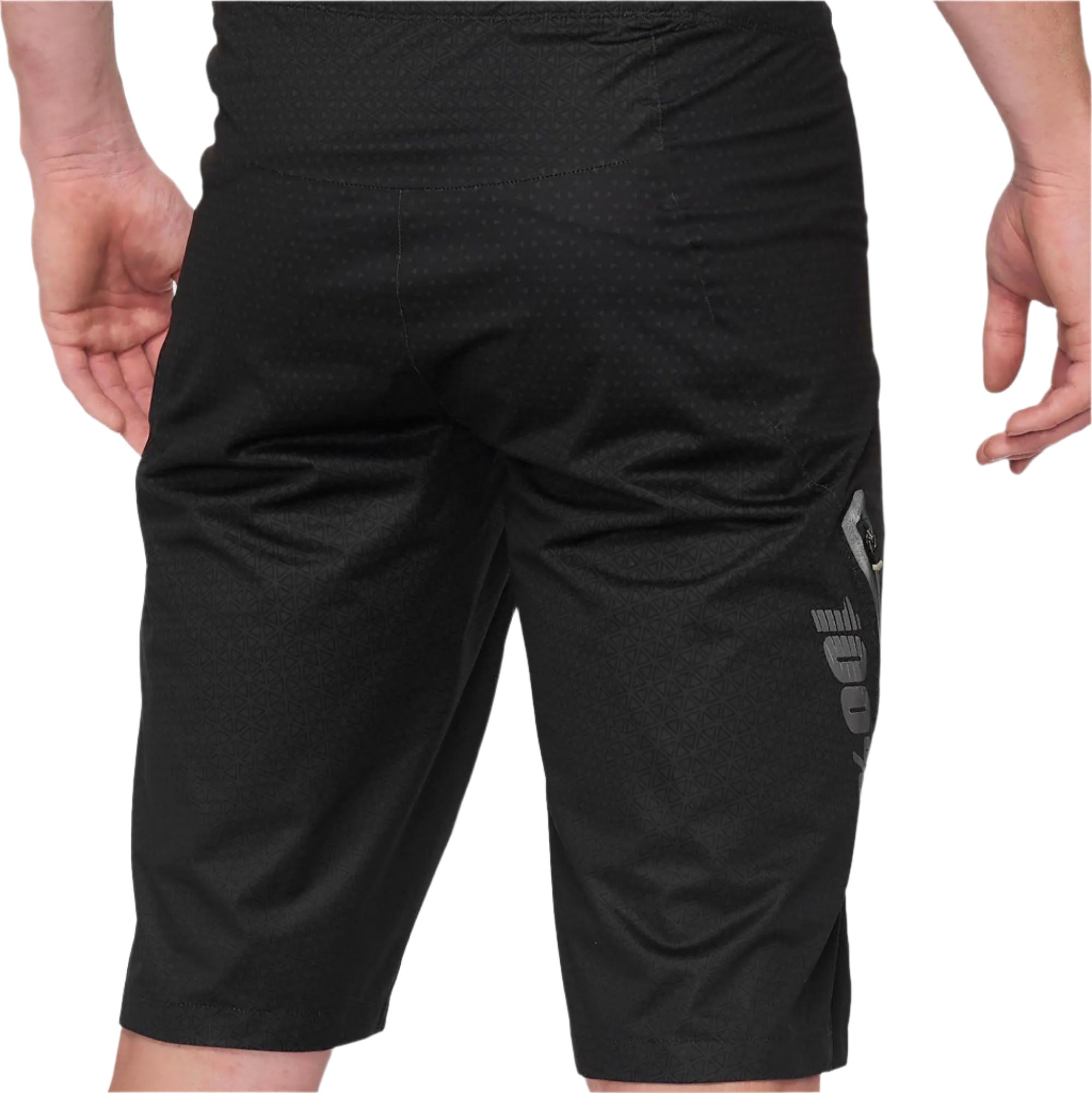 100% Hydromatic Shorts Black Fade - FREE UK Shipping, FREE 365 Day Returns | Moto Central