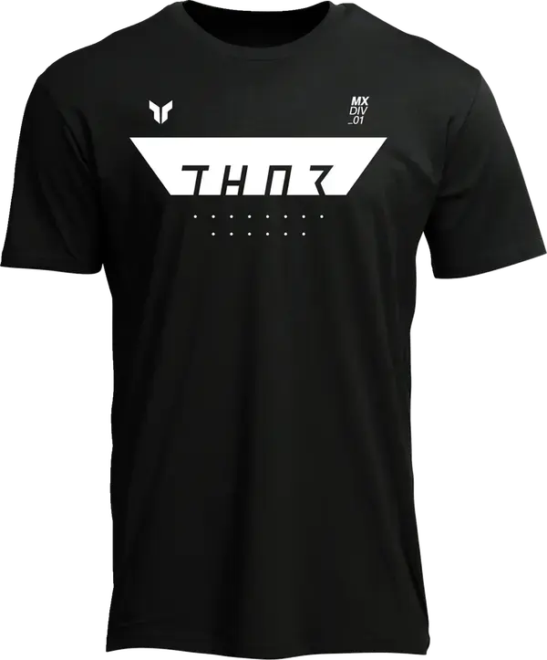 Thor Rogue T-Shirt Black - FREE UK Shipping, FREE 365 Day Returns | Moto Central