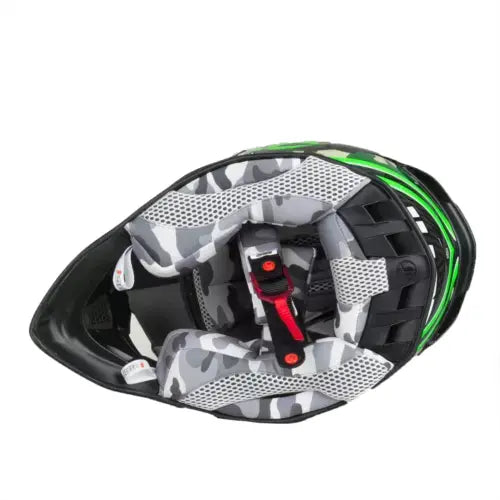 Just1 J12 Carbon MX Kombat Green
