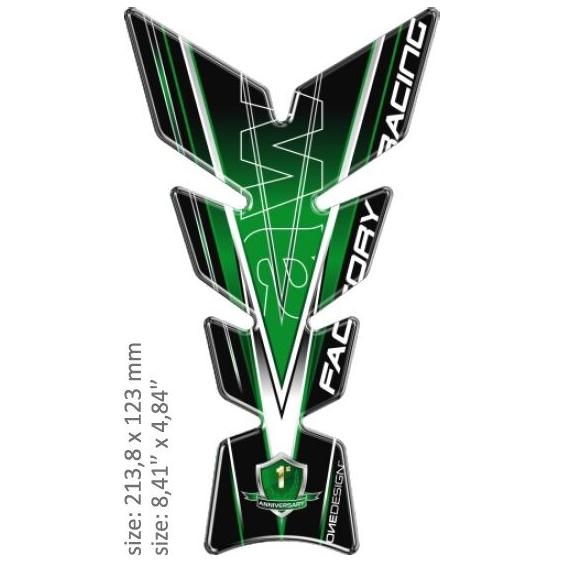 One Design Moon Kawasaki Tank Pad