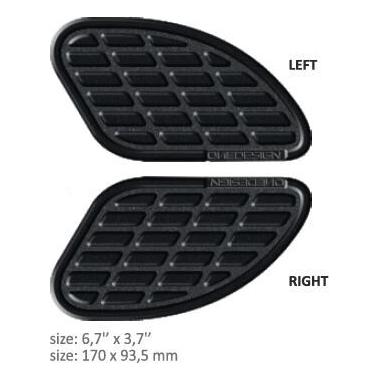 One Design Soft Tank Touch Leather Bumbs Black