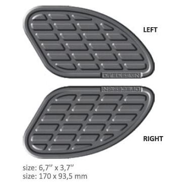 One Design Soft Tank Touch Leather Bumbs Grey