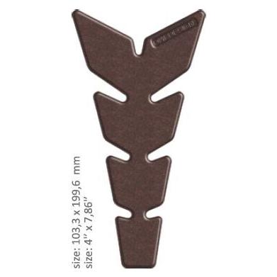 One Design Soft Touch Leather Tank Pad Brown