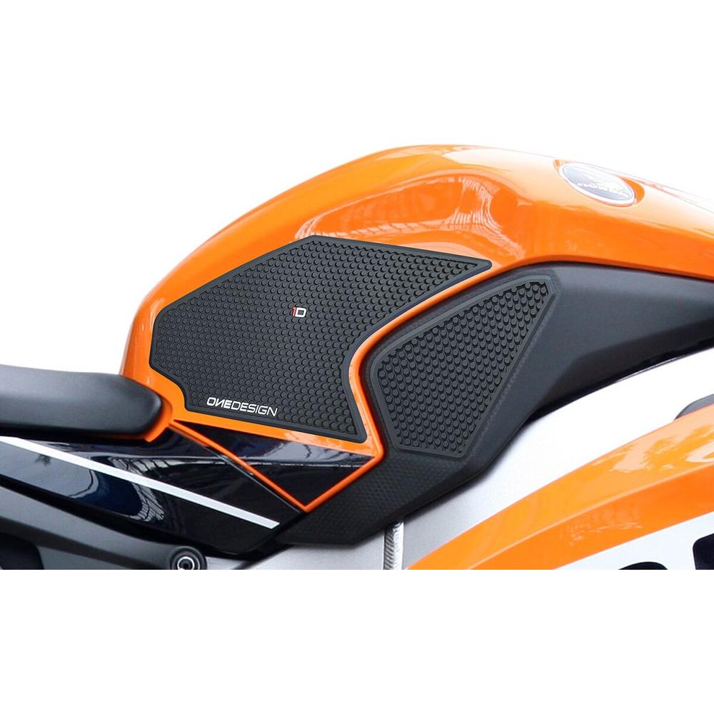 One Design CBR1000RR HDR213 Tank Grip Black