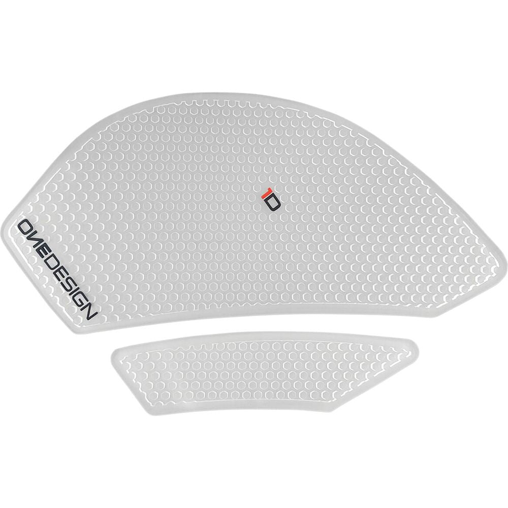 One Design ZX6R / ZR636 Tank Grip Clear