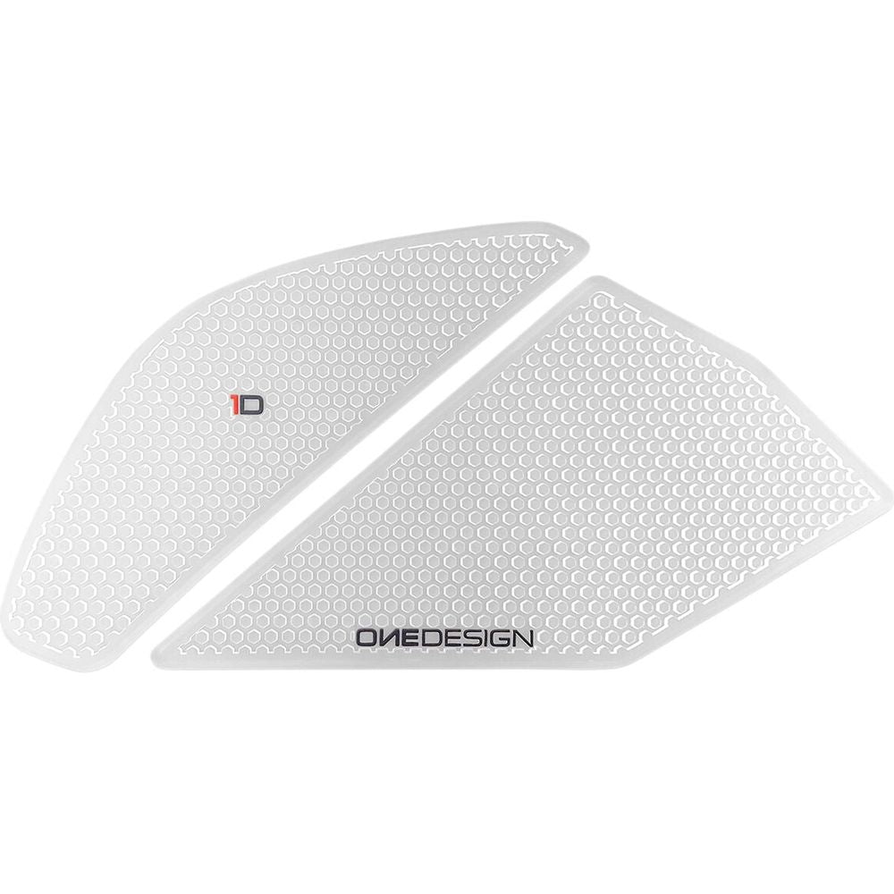 One Design Kawasaki ZX10R Tank Grip Clear