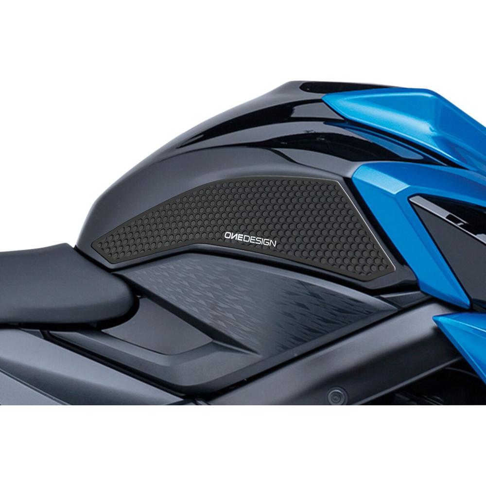 One Design Suzuki GSXS750 Tank Grip Black