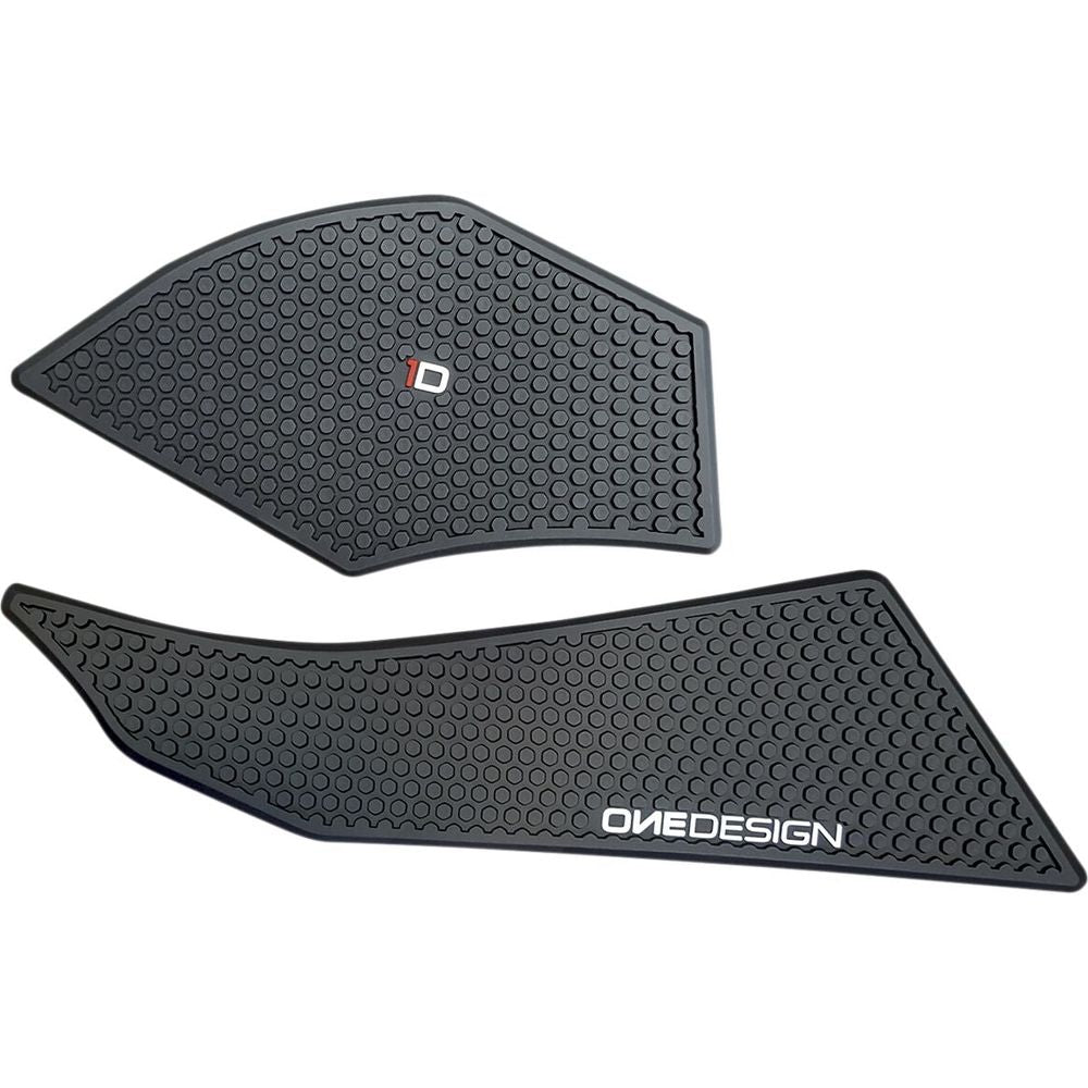 One Design Ducati Multistrada Tank Grip Black