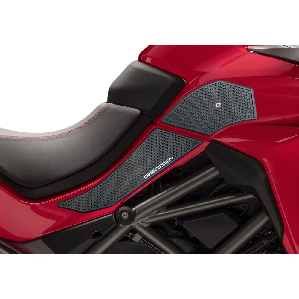 One Design Ducati Multistrada Tank Grip Black