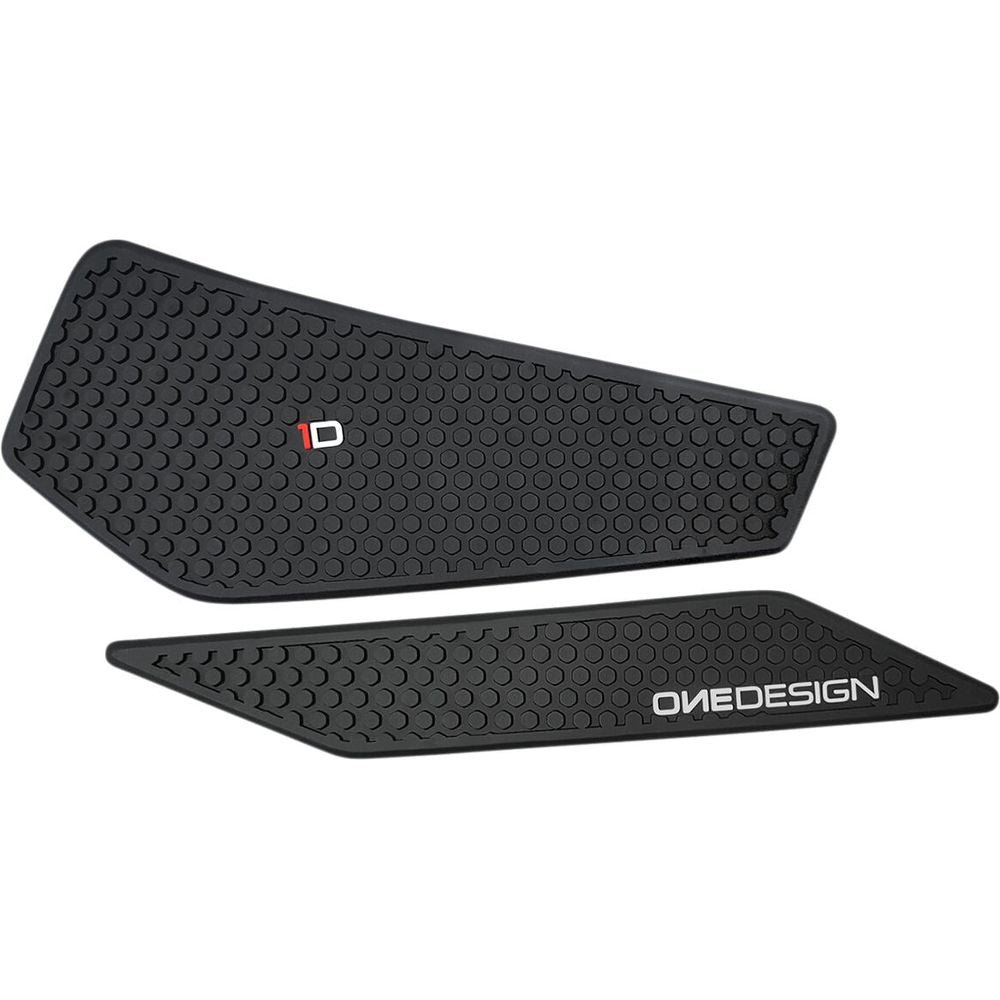 One Design Kawasaki Ninja 400 Tank Grip Black