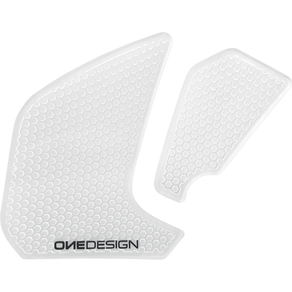 One Design Yamaha MT-07 Tank Grip Clear