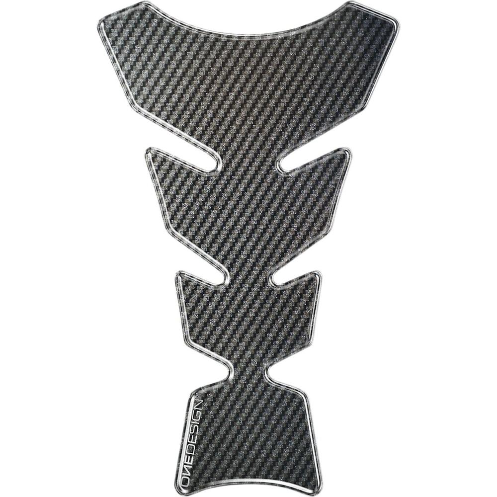 One Design Ghost Carbon Tank Pad Grey