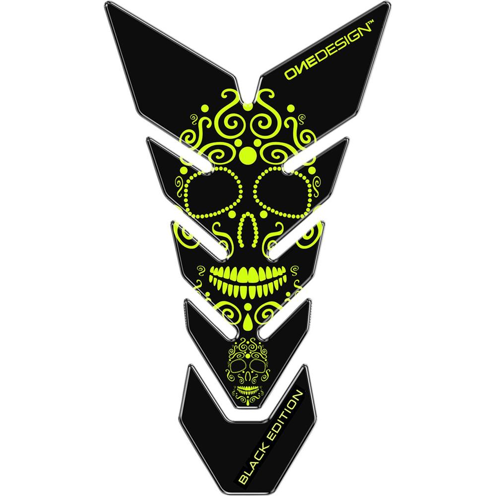 One Design Black Edition Tank Pad Yellow