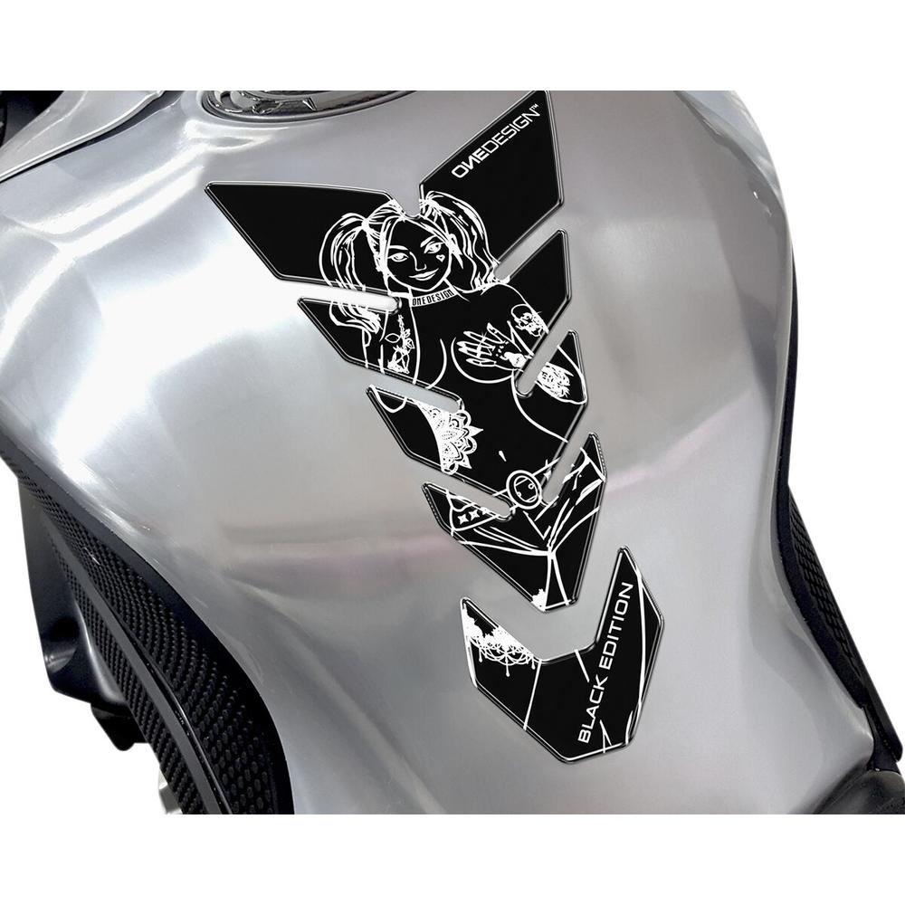 One Design Black Edition Ladies Tank Pad Multi