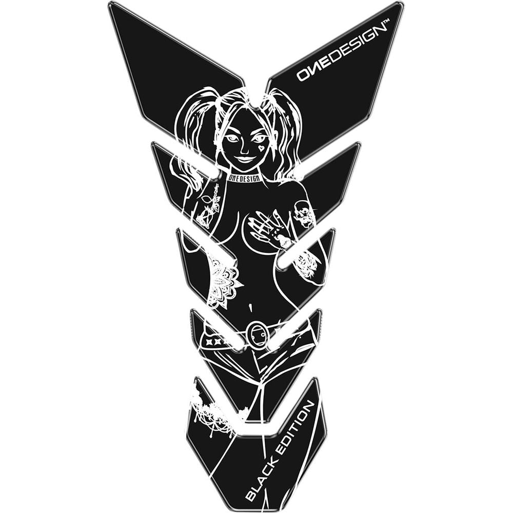 One Design Black Edition Ladies Tank Pad Multi