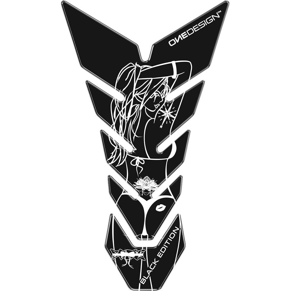 One Design Black Edition Ladies Tank Pad Black / Multi