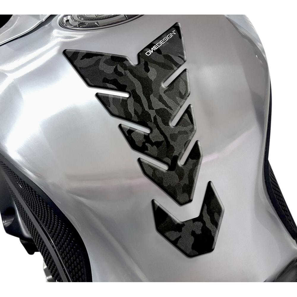 One Design Moon Soft Touch CGAN134P Tank Pad Black