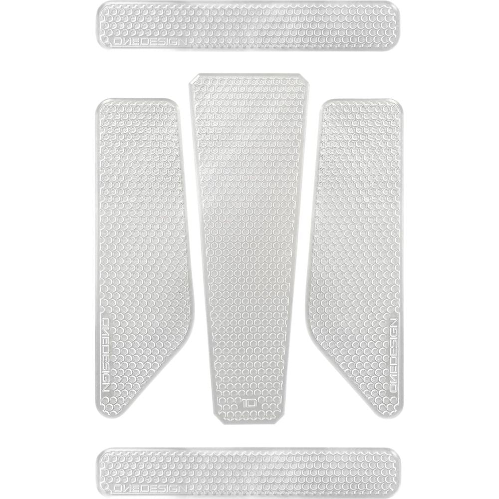 One Design Universal Mid Tank Grip Kit Clear