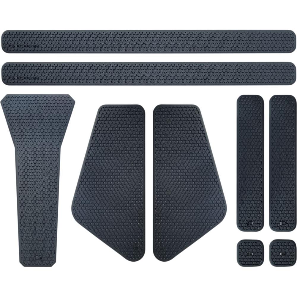 One Design Universal Big Tank Grip Kit Black