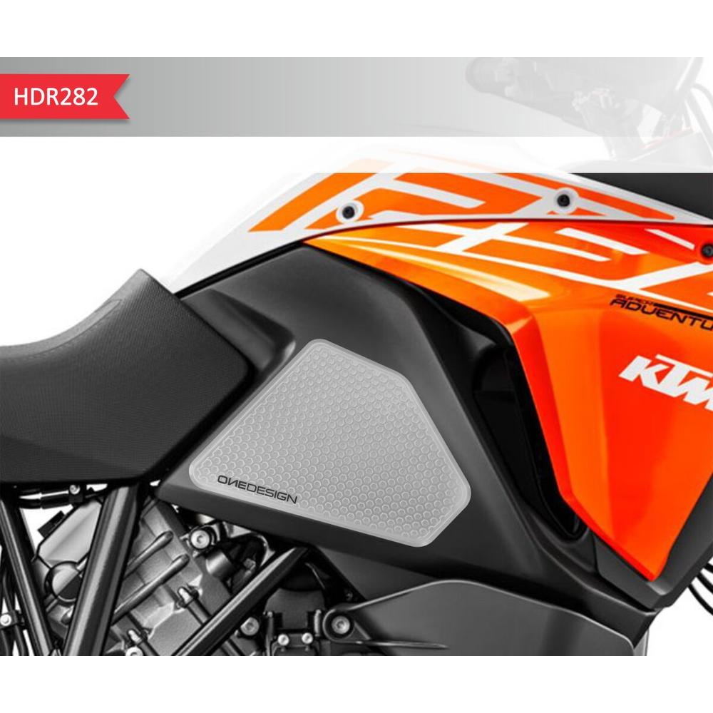 One Design KTM Tank Grip Clear