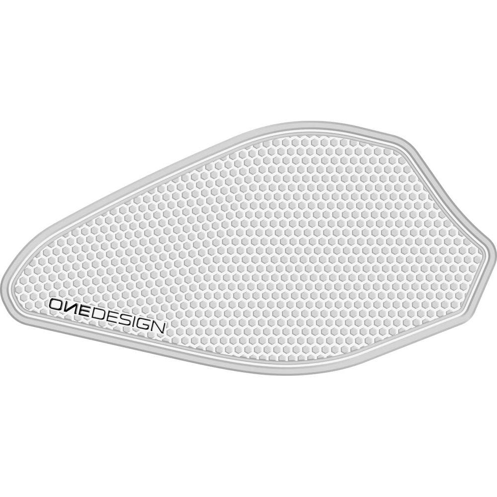 One Design Yamaha R3 Tank Grip Clear