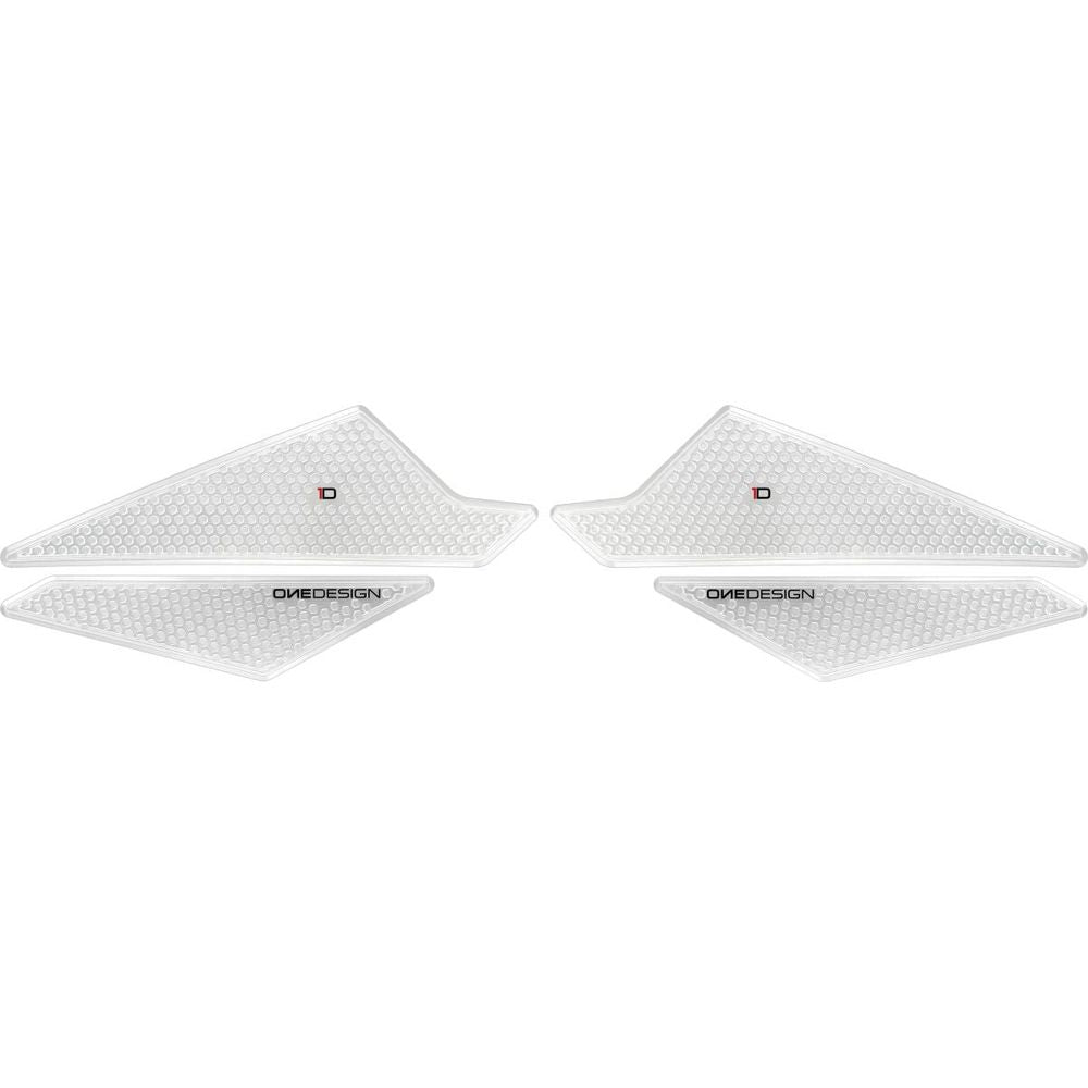 One Design YZ250F / YZ450F Tank Grip Clear