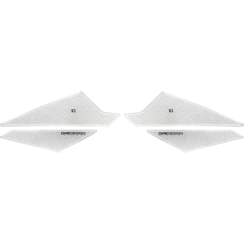 One Design YZ250F / YZ450F Tank Grip Clear