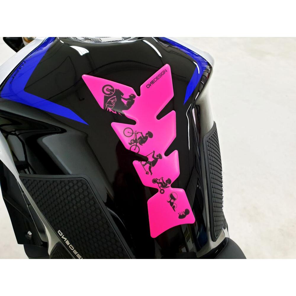 One Design Tank Pad Matt Fluo Pink