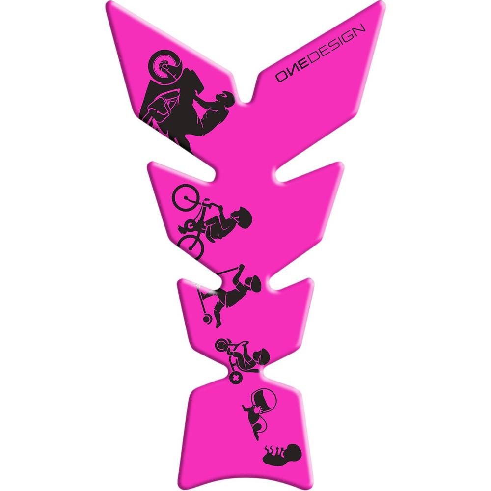 One Design Tank Pad Matt Fluo Pink