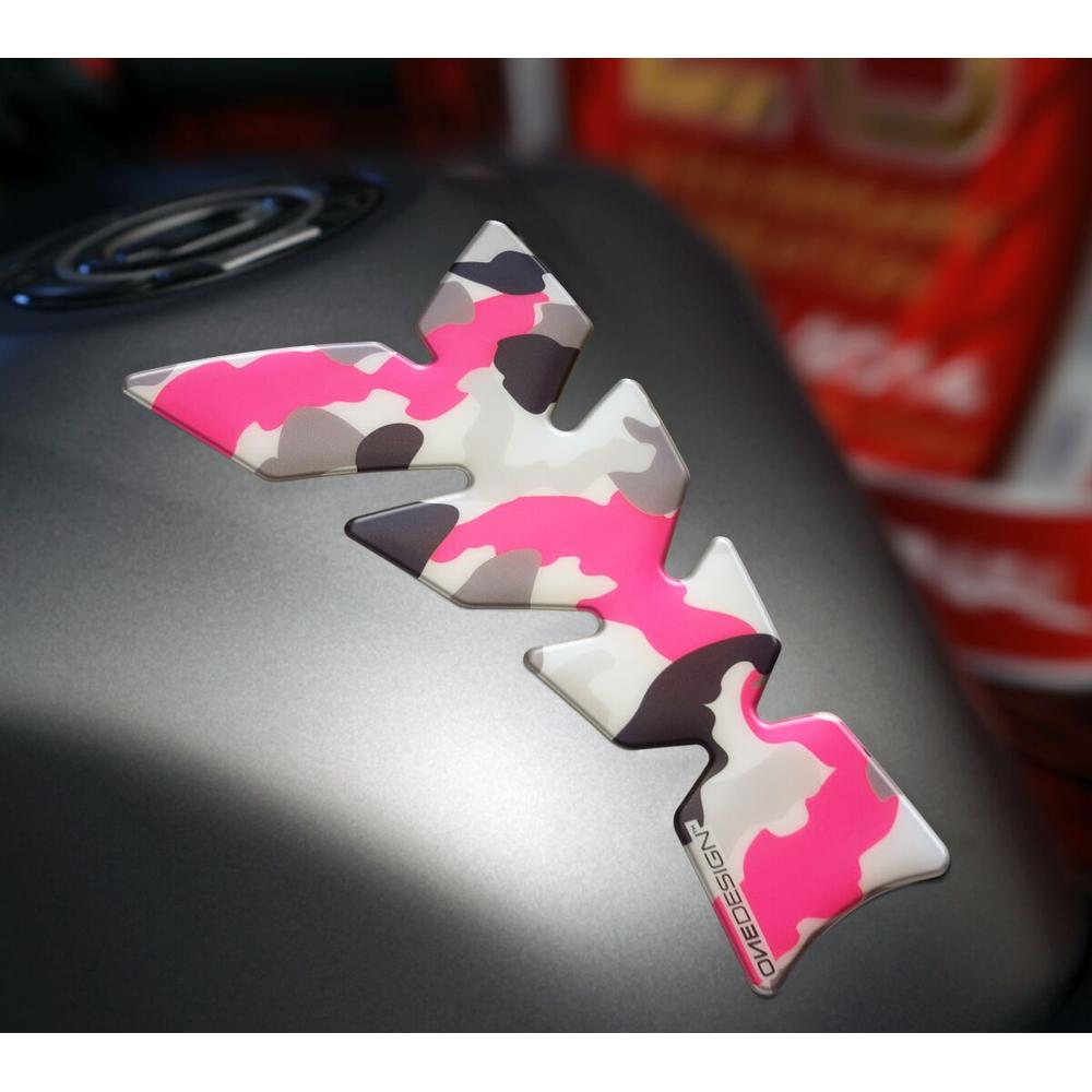 One Design Moon Tank Pad Camo Fuchia