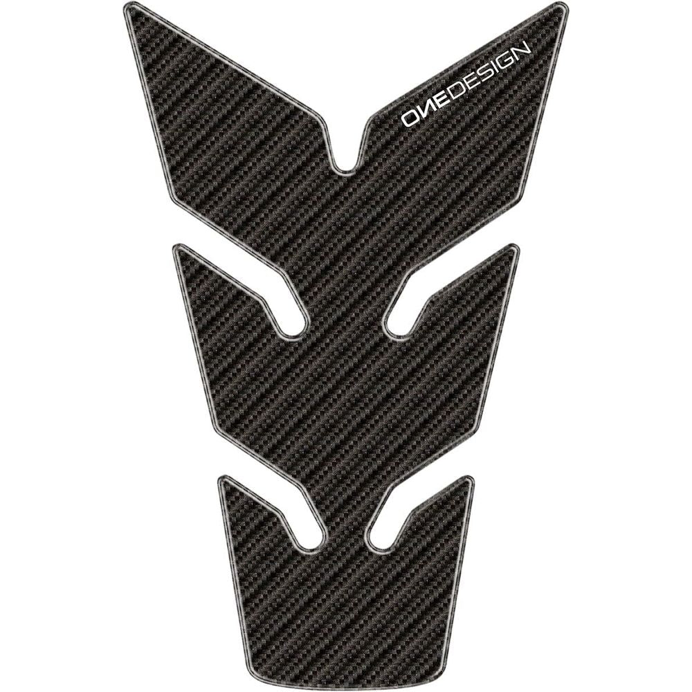 One Design Carbon Look Tank Pad Grey