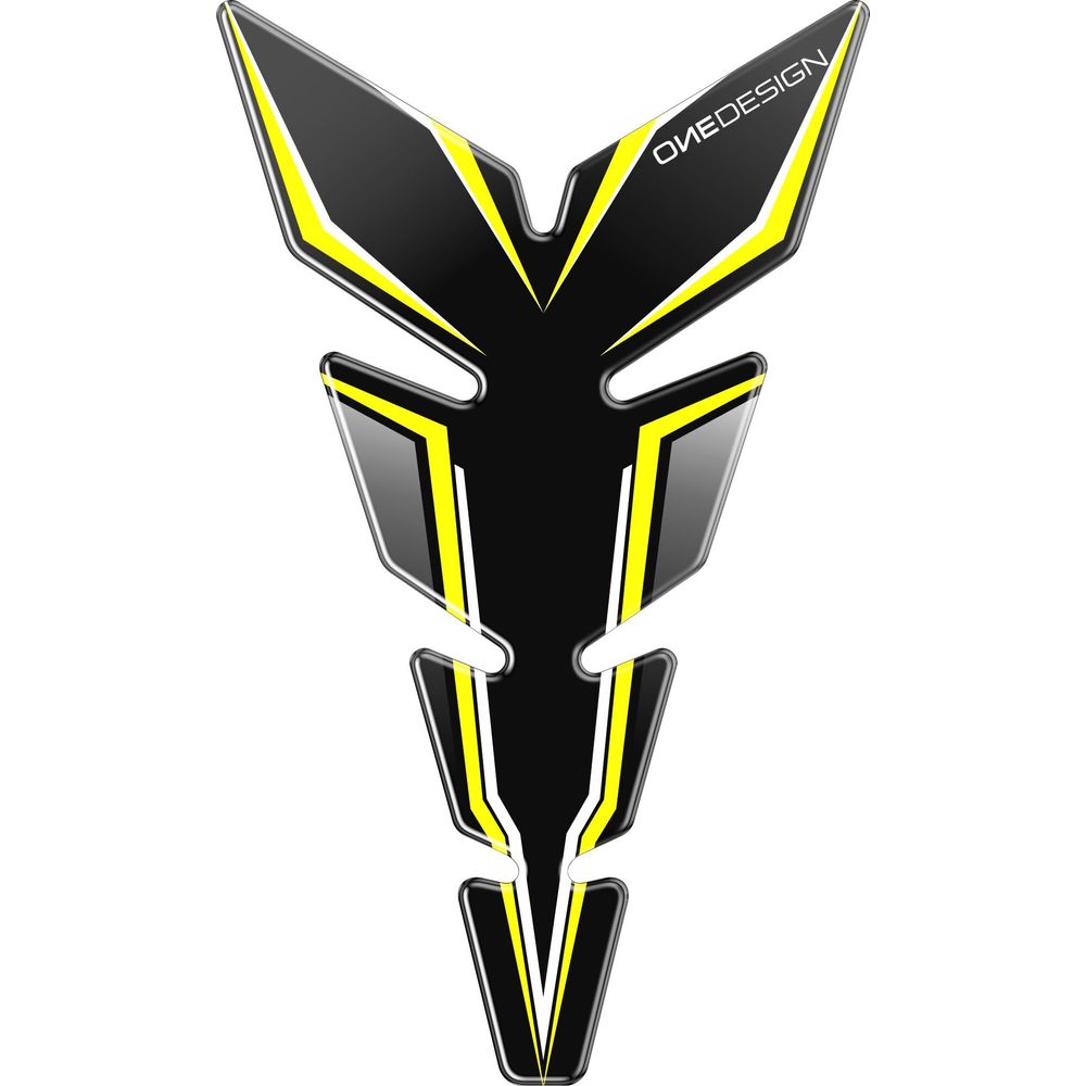 One Design Moon Slim Tank Pad Fluo Yellow