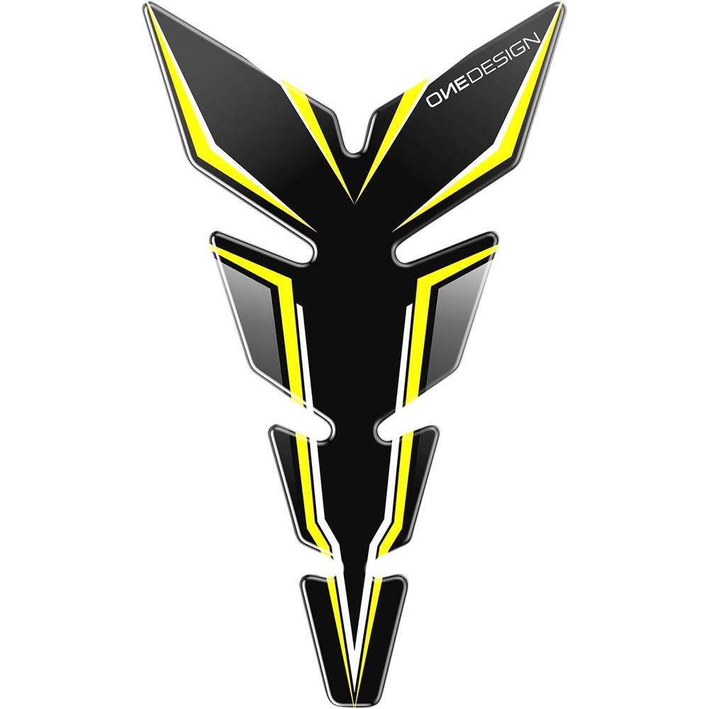 One Design Moon Slim Tank Pad Fluo Yellow