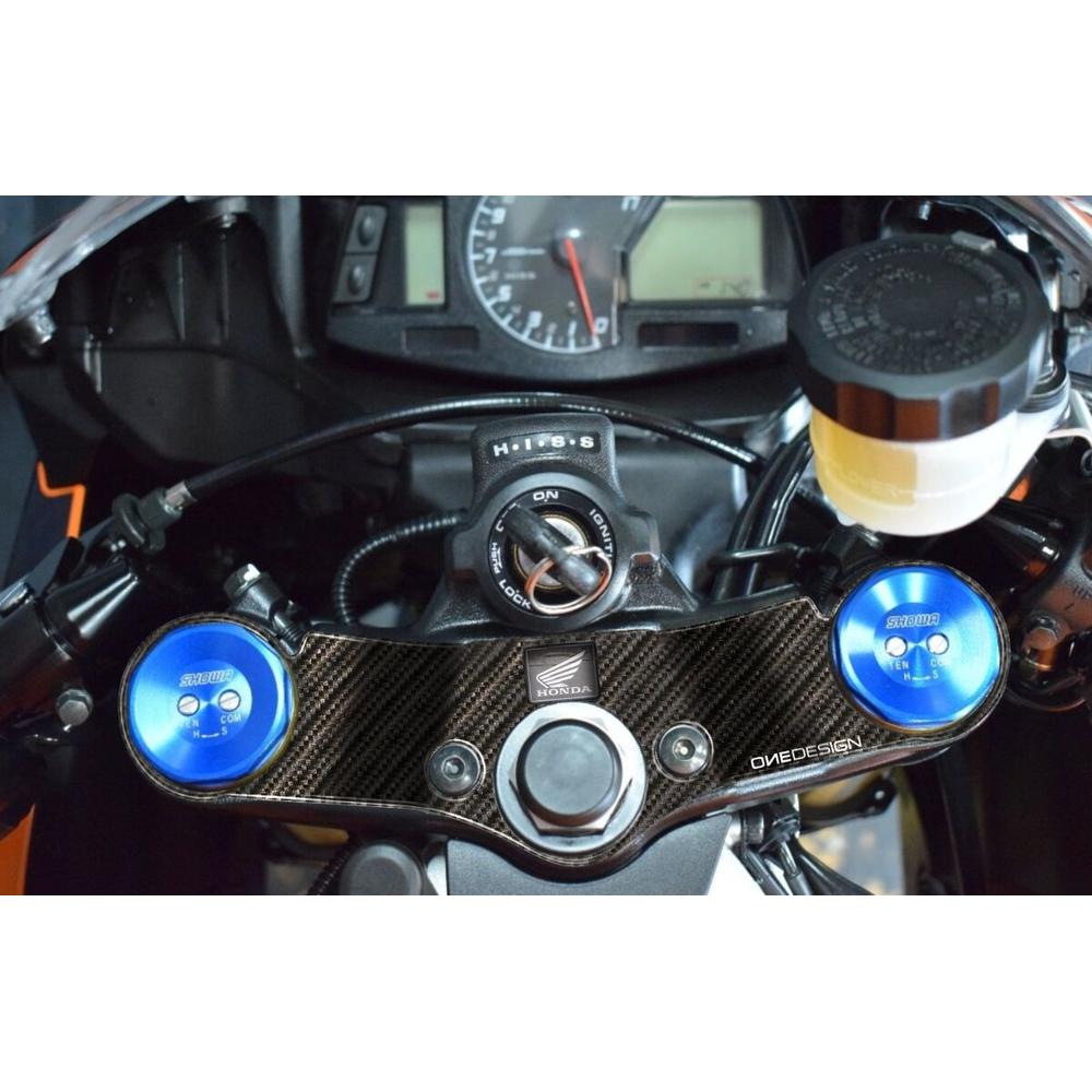 One Design Yoke Protector Carbon Fiber For CBR600RR