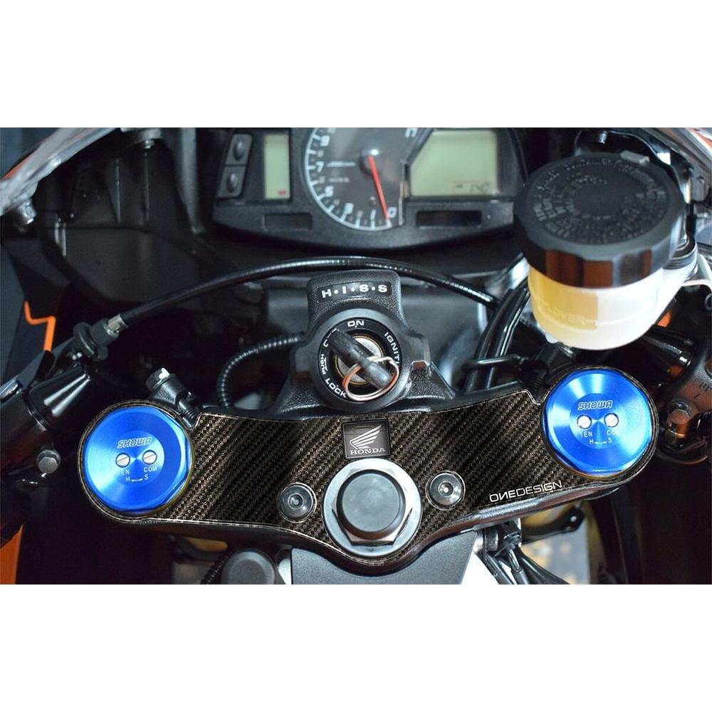 One Design Yoke Protector Carbon Fiber For CBR600RR