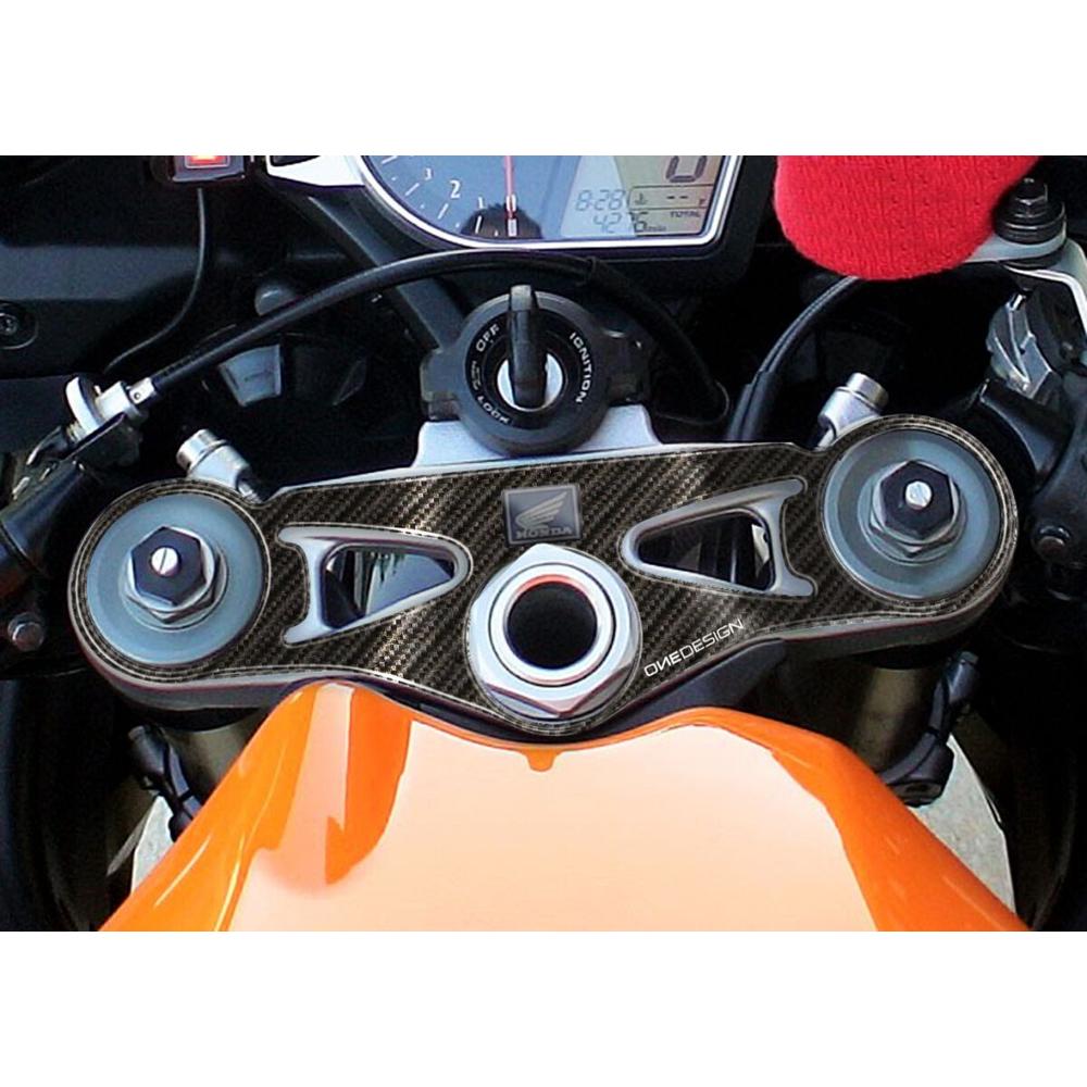 One Design PPSH26P Yoke Protector Carbon Fiber For CBR1000RR