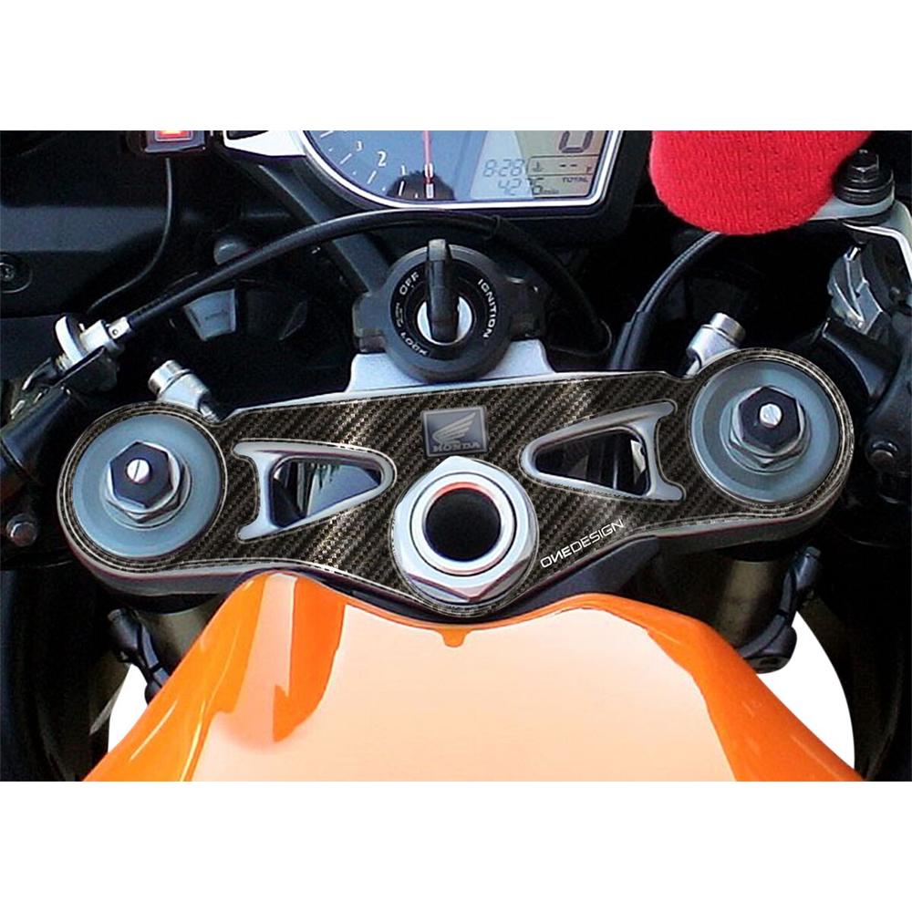 One Design PPSH26P Yoke Protector Carbon Fiber For CBR1000RR