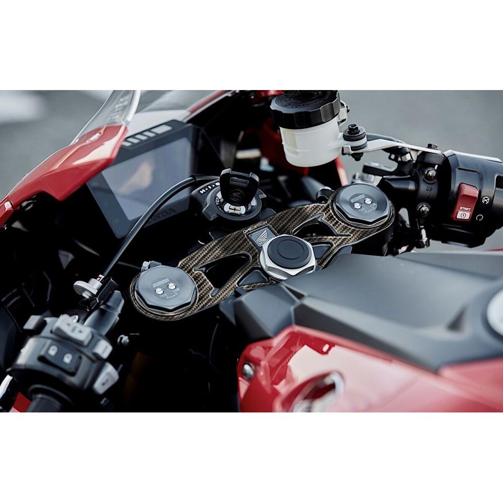 One Design PPSH27P Yoke Protector Carbon Fiber For CBR1000RR