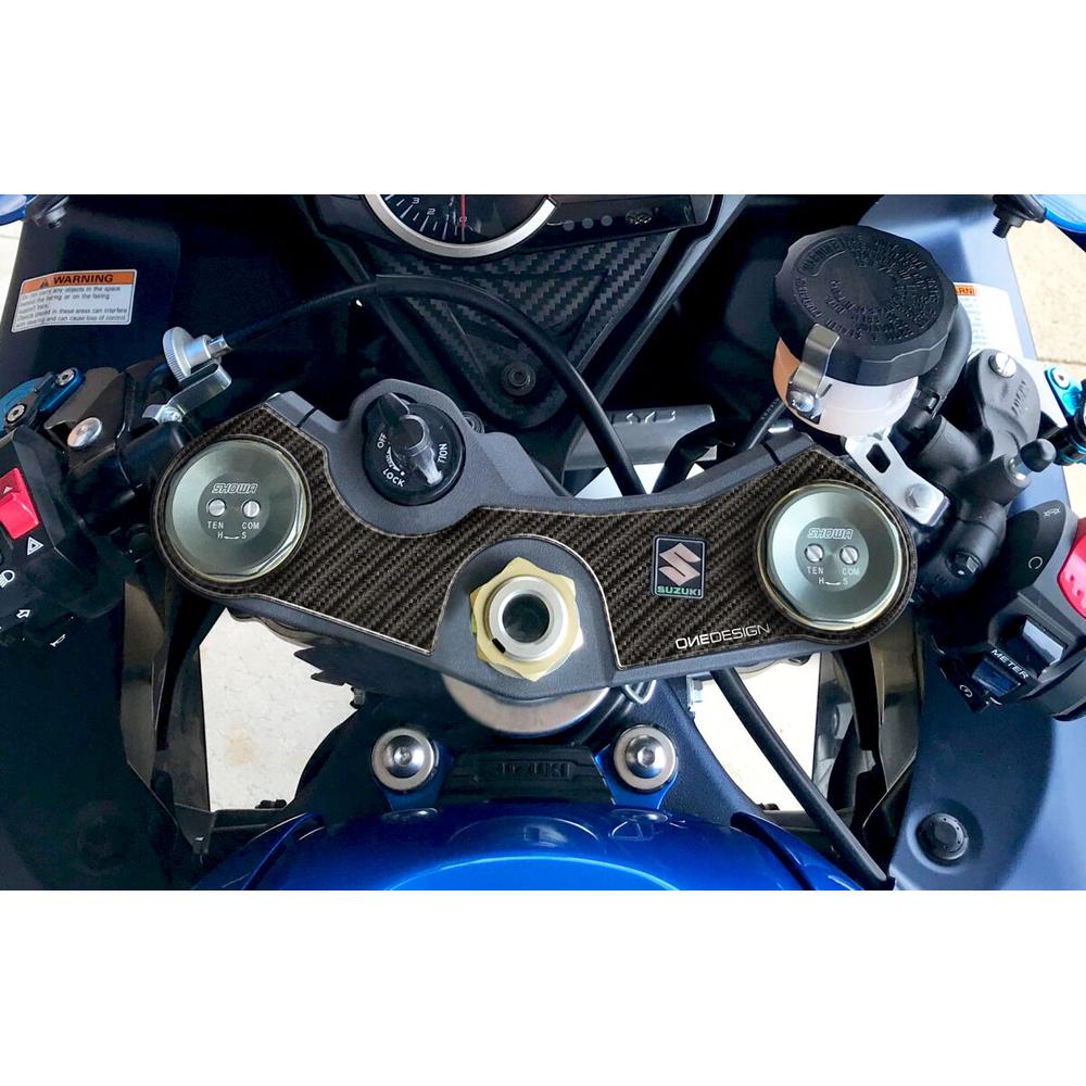 One Design Yoke Protector Carbon Fiber For GSX-R600